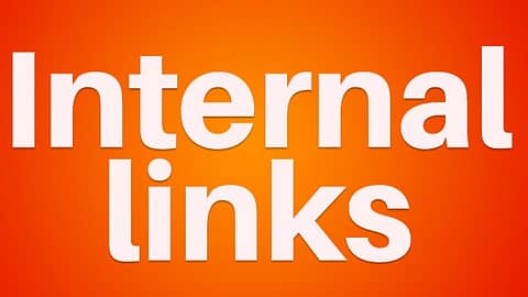 internal links
