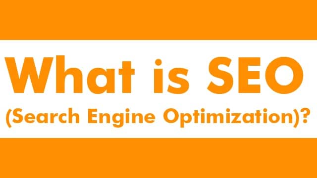SEO (search engine optimization)