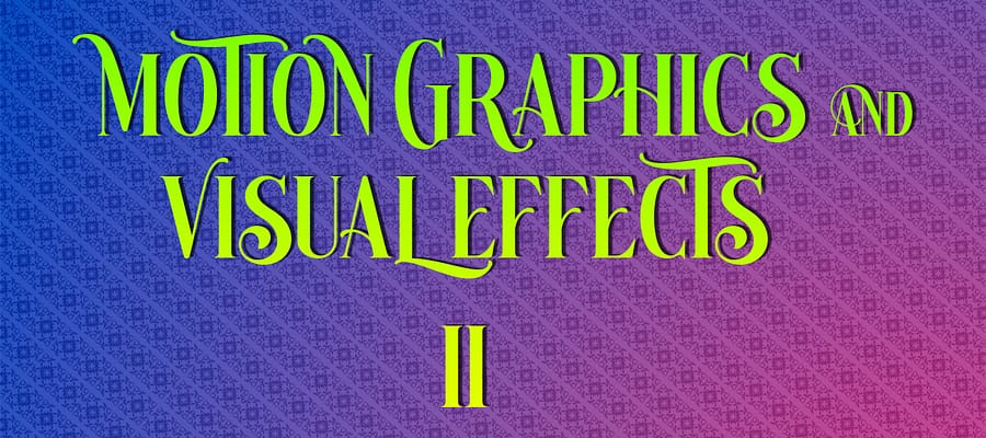 Motion graphics & vfx II mcqs